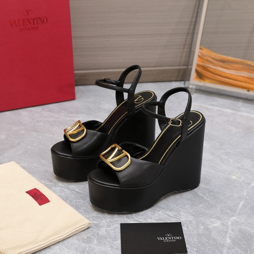 Replica Valentino Sandal For Women #1007384, $102.00 USD, [ITEM#1007384], Replica Valentino Sandal outlet from China
