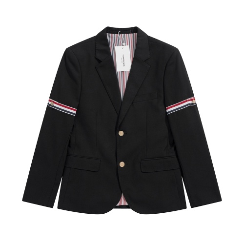 Replica Thom Browne Jackets Long Sleeved For Unisex #1007516, $100.00 USD, [ITEM#1007516], Replica Thom Browne Jackets outlet from China