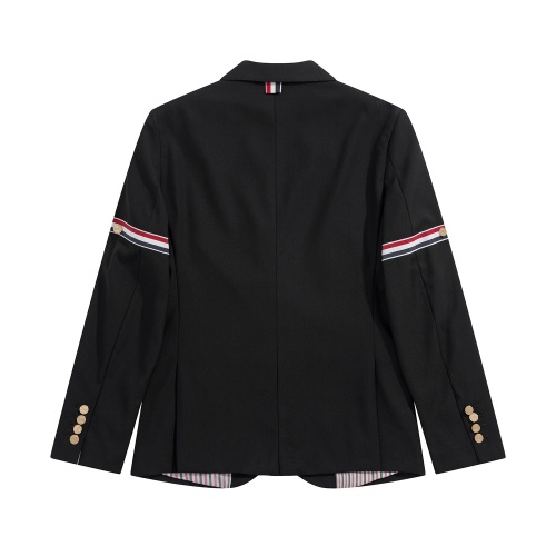 Replica Thom Browne Jackets Long Sleeved For Unisex #1007516 $100.00 USD for Wholesale