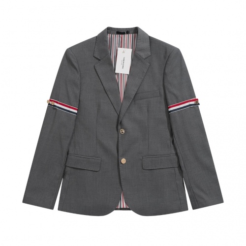 Replica Thom Browne Jackets Long Sleeved For Unisex #1007517, $100.00 USD, [ITEM#1007517], Replica Thom Browne Jackets outlet from China