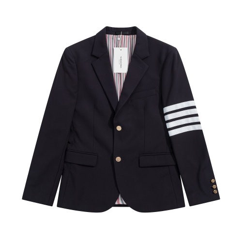 Replica Thom Browne Jackets Long Sleeved For Unisex #1007518, $100.00 USD, [ITEM#1007518], Replica Thom Browne Jackets outlet from China
