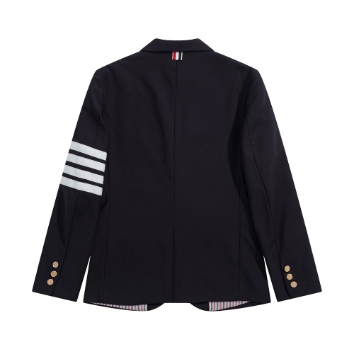 Replica Thom Browne Jackets Long Sleeved For Unisex #1007518 $100.00 USD for Wholesale