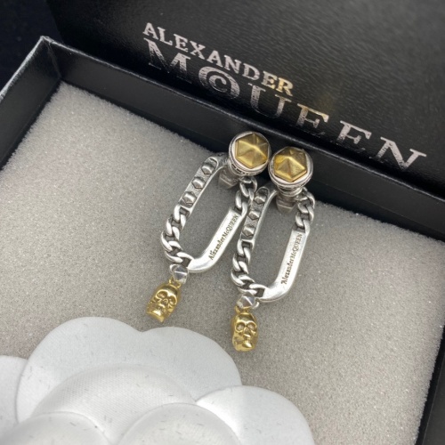 Replica Alexander McQueen Earrings For Women #1007735, $32.00 USD, [ITEM#1007735], Replica Alexander McQueen Earrings outlet from China