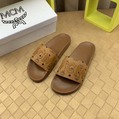 Replica MCM Slippers For Men #1008091, $48.00 USD, [ITEM#1008091], Replica MCM Slippers outlet from China