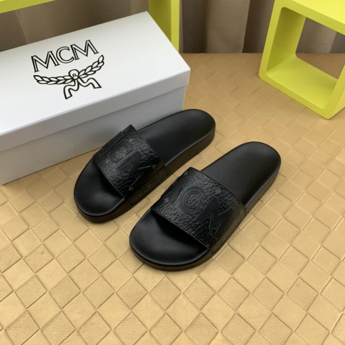 Replica MCM Slippers For Men #1008092, $48.00 USD, [ITEM#1008092], Replica MCM Slippers outlet from China