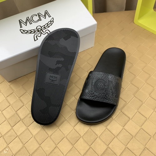 Replica MCM Slippers For Men #1008092 $48.00 USD for Wholesale