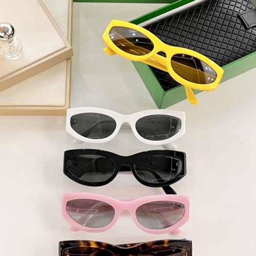 Replica Bottega Veneta AAA Quality Sunglasses #1008189 $56.00 USD for Wholesale