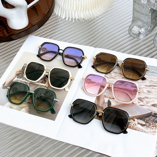 Replica Bvlgari AAA Quality Sunglasses #1008290 $60.00 USD for Wholesale