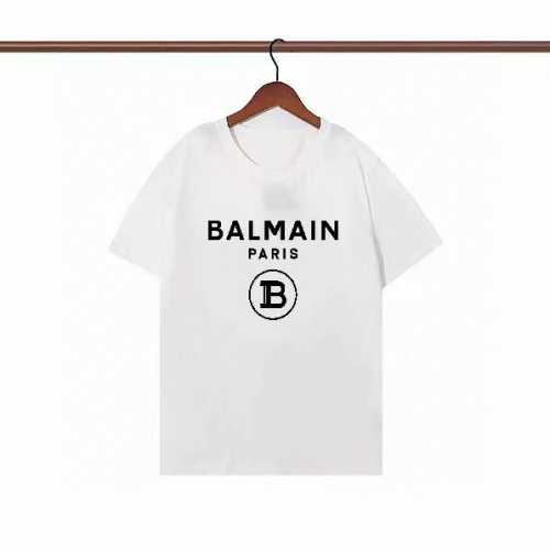 Replica Balmain T-Shirts Short Sleeved For Men #1008492, $23.00 USD, [ITEM#1008492], Replica Balmain T-Shirts outlet from China