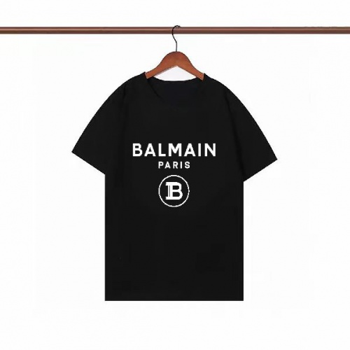 Replica Balmain T-Shirts Short Sleeved For Men #1008493, $23.00 USD, [ITEM#1008493], Replica Balmain T-Shirts outlet from China