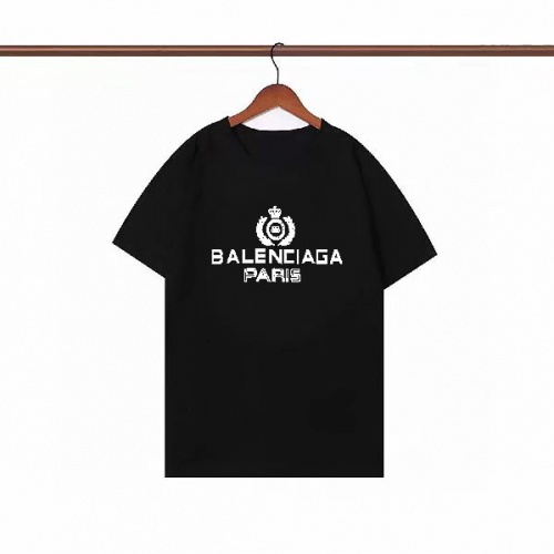 Balenciaga T-Shirts Short Sleeved For Men #1008512