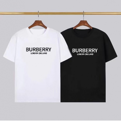Replica Burberry T-Shirts Short Sleeved For Men #1008545 $23.00 USD for Wholesale