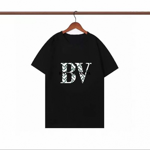 Replica Bottega Veneta BV T-Shirts Short Sleeved For Men #1008575, $23.00 USD, [ITEM#1008575], Replica Bottega Veneta BV T-Shirts outlet from China