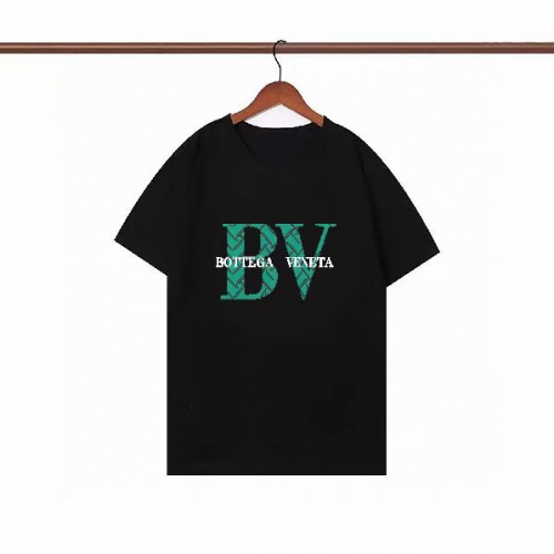 Replica Bottega Veneta BV T-Shirts Short Sleeved For Men #1008578, $23.00 USD, [ITEM#1008578], Replica Bottega Veneta BV T-Shirts outlet from China