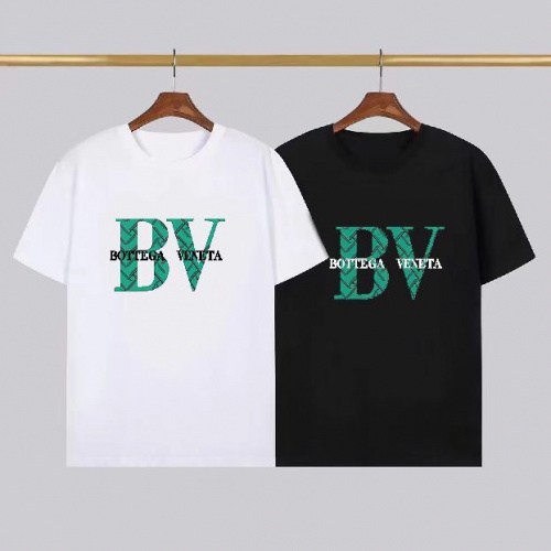 Replica Bottega Veneta BV T-Shirts Short Sleeved For Men #1008578 $23.00 USD for Wholesale