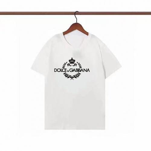 Replica Dolce &amp; Gabbana D&amp;G T-Shirts Short Sleeved For Men #1008609, $23.00 USD, [ITEM#1008609], Replica Dolce &amp; Gabbana D&amp;G T-Shirts outlet from China