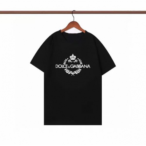 Replica Dolce &amp; Gabbana D&amp;G T-Shirts Short Sleeved For Men #1008610, $23.00 USD, [ITEM#1008610], Replica Dolce &amp; Gabbana D&amp;G T-Shirts outlet from China