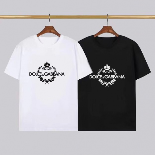 Replica Dolce & Gabbana D&G T-Shirts Short Sleeved For Men #1008610 $23.00 USD for Wholesale
