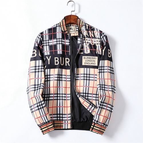 Replica Burberry Jackets Long Sleeved For Men #1008933, $42.00 USD, [ITEM#1008933], Replica Burberry Jackets outlet from China