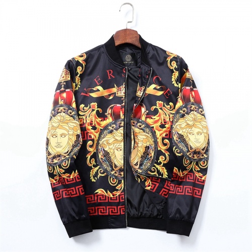 Replica Versace Jackets Long Sleeved For Men #1008940, $42.00 USD, [ITEM#1008940], Replica Versace Jackets outlet from China
