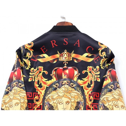 Replica Versace Jackets Long Sleeved For Men #1008940 $42.00 USD for Wholesale