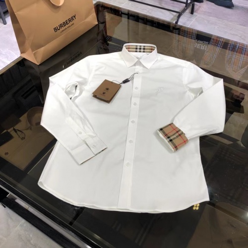Replica Burberry Shirts Long Sleeved For Men #1008983, $64.00 USD, [ITEM#1008983], Replica Burberry Shirts outlet from China