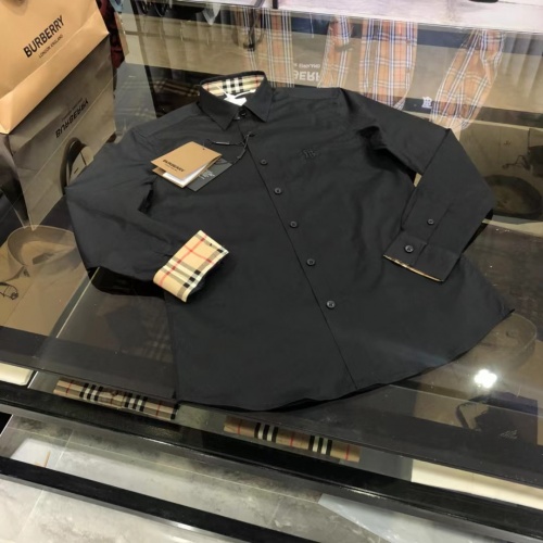 Replica Burberry Shirts Long Sleeved For Men #1008986, $64.00 USD, [ITEM#1008986], Replica Burberry Shirts outlet from China