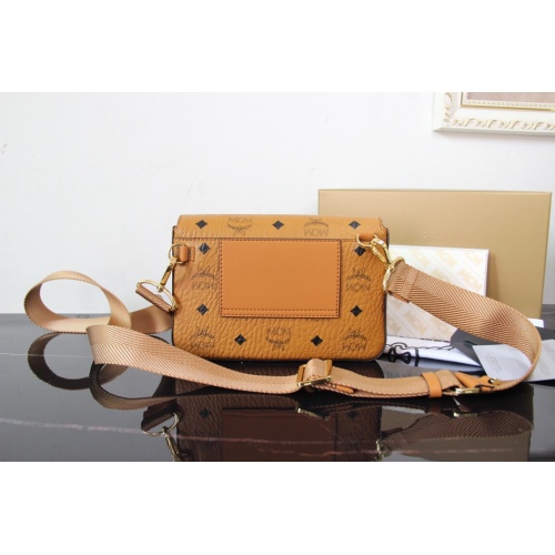 Replica MCM AAA Quality Messenger Bags For Women #1008990 $112.00 USD for Wholesale