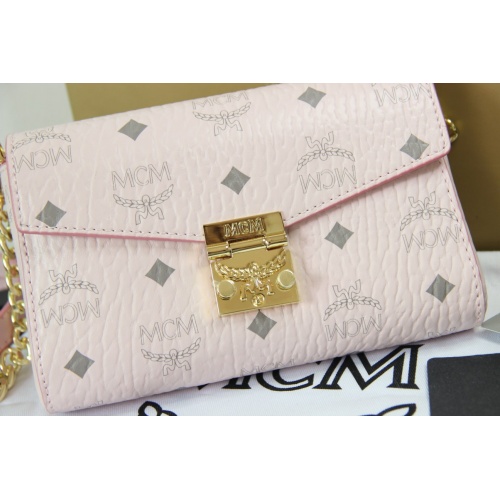 Replica MCM AAA Quality Messenger Bags For Women #1008992 $102.00 USD for Wholesale
