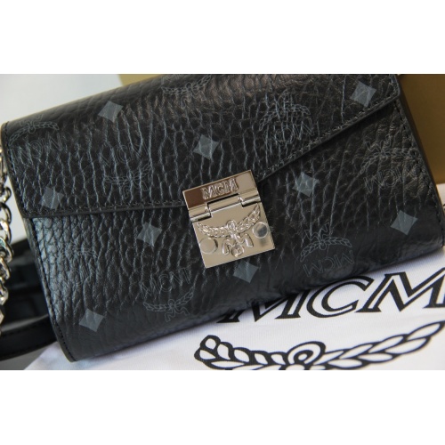 Replica MCM AAA Quality Messenger Bags For Women #1008993 $102.00 USD for Wholesale