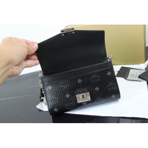 Replica MCM AAA Quality Messenger Bags For Women #1008993 $102.00 USD for Wholesale