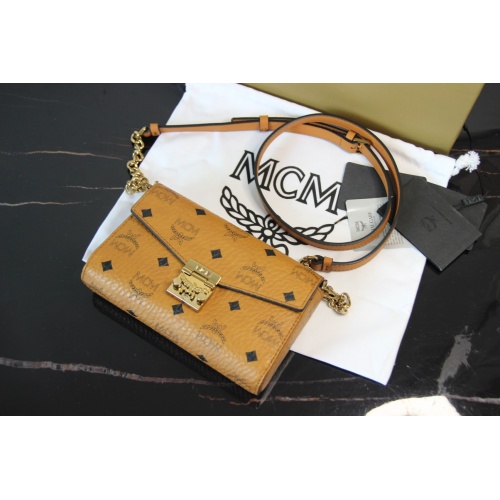 Replica MCM AAA Quality Messenger Bags For Women #1008994 $102.00 USD for Wholesale