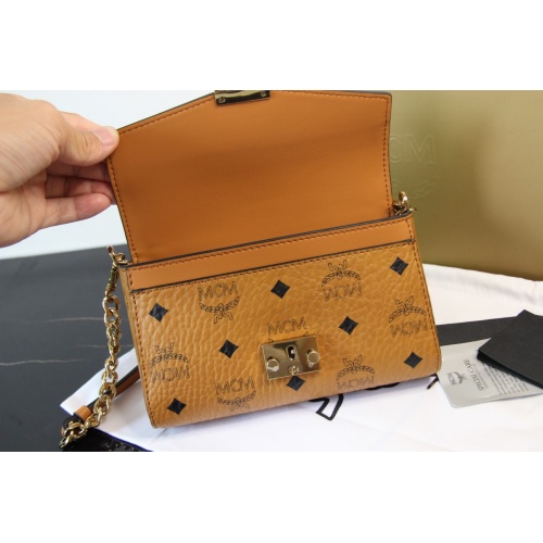 Replica MCM AAA Quality Messenger Bags For Women #1008994 $102.00 USD for Wholesale
