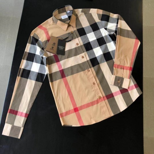 Replica Burberry Shirts Long Sleeved For Men #1009078, $64.00 USD, [ITEM#1009078], Replica Burberry Shirts outlet from China