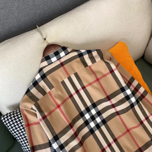 Replica Burberry Shirts Long Sleeved For Men #1009142 $64.00 USD for Wholesale