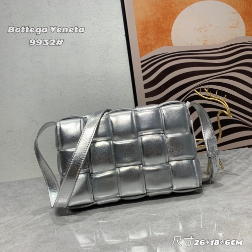 Replica Bottega Veneta BV AAA Quality Messenger Bags For Women #1009177 $102.00 USD for Wholesale