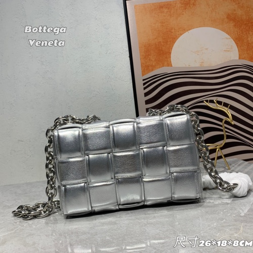 Replica Bottega Veneta BV AAA Quality Messenger Bags For Women #1009178 $108.00 USD for Wholesale