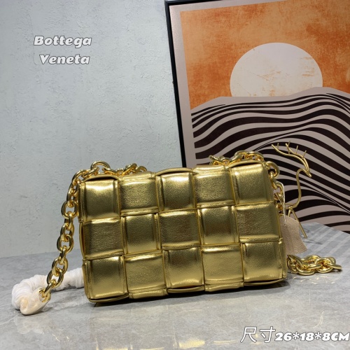 Replica Bottega Veneta BV AAA Quality Messenger Bags For Women #1009179 $108.00 USD for Wholesale