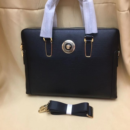 Replica Versace AAA Man Handbags #1009625, $125.00 USD, [ITEM#1009625], Replica Versace AAA Man Handbags outlet from China