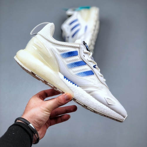 Replica Adidas ZX Shoes For Men #1009791 $85.00 USD for Wholesale