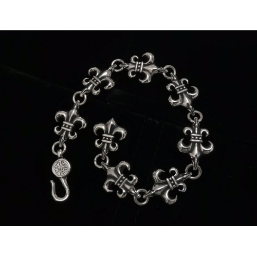 Replica Chrome Hearts Bracelet #1009954 $40.00 USD for Wholesale