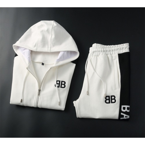 Replica Balenciaga Fashion Tracksuits Long Sleeved For Men #1010218 $92.00 USD for Wholesale