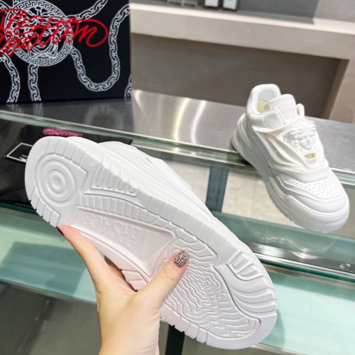 Replica Versace Casual Shoes For Women #1010566 $112.00 USD for Wholesale