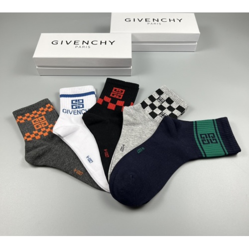 Replica Givenchy Socks #1010614 $27.00 USD for Wholesale