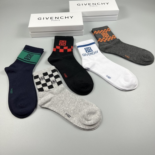 Replica Givenchy Socks #1010614 $27.00 USD for Wholesale