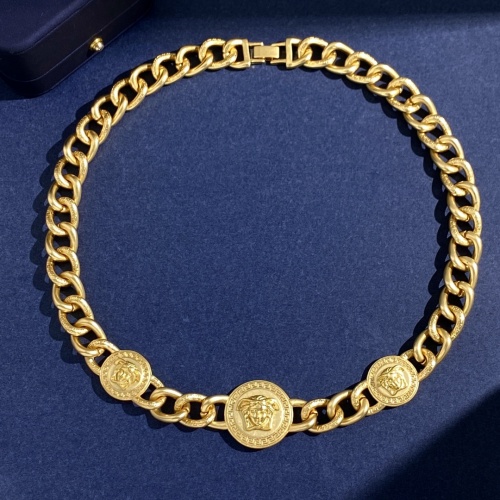Replica Versace Necklace #1010736, $38.00 USD, [ITEM#1010736], Replica Versace Necklaces outlet from China