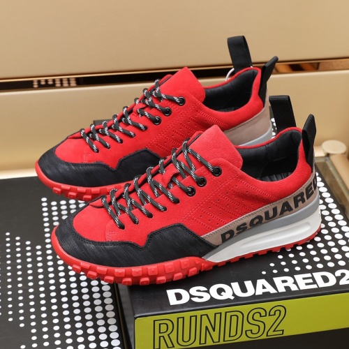 Replica Dsquared Casual Shoes For Men #1010822 $108.00 USD for Wholesale