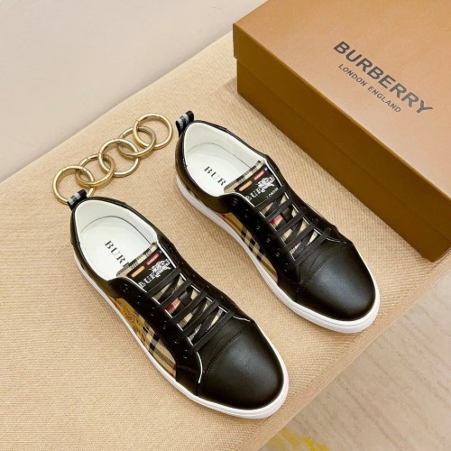 Replica Burberry Casual Shoes For Men #1010986 $68.00 USD for Wholesale