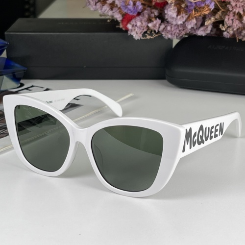 Replica Alexander McQueen AAA Quality Sunglasses #1011044, $52.00 USD, [ITEM#1011044], Replica Alexander McQueen AAA Quality Sunglasses outlet from China