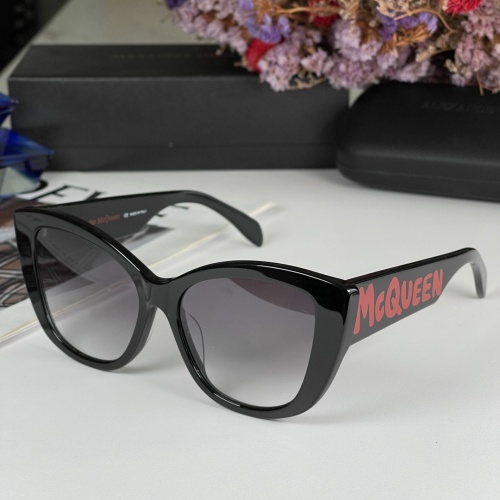 Replica Alexander McQueen AAA Quality Sunglasses #1011047, $52.00 USD, [ITEM#1011047], Replica Alexander McQueen AAA Quality Sunglasses outlet from China